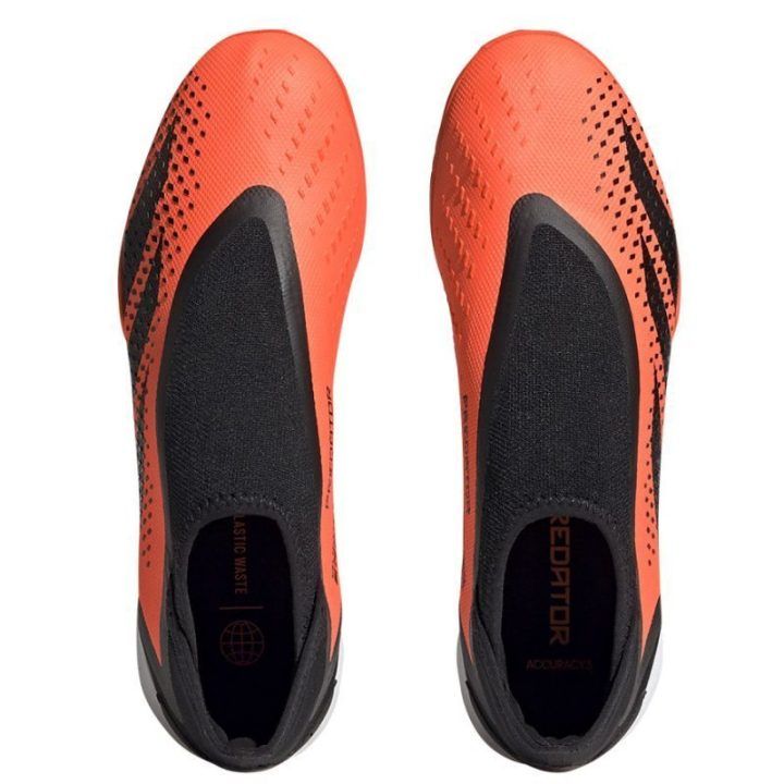 Vyriški futbolo bateliai adidas Predator Accuracy.3, oranžiniai