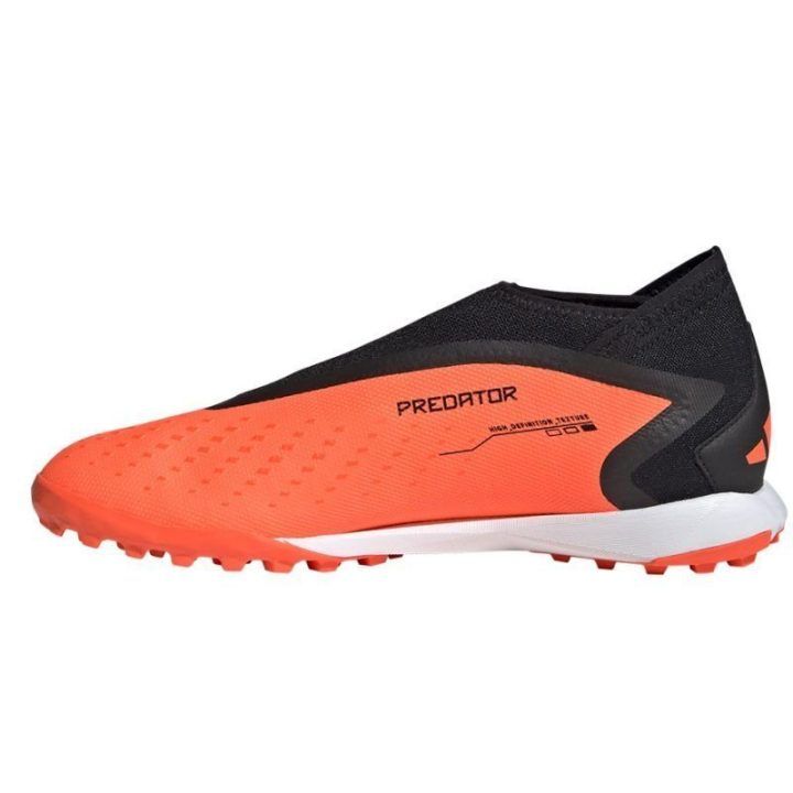 Vyriški futbolo bateliai adidas Predator Accuracy.3, oranžiniai