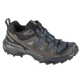 Moteriški žemo profilio batai Salomon X Ultra 360 LTR GTX, pilki