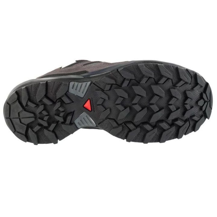 Moteriški žemo profilio batai Salomon X Ultra 360 LTR GTX, pilki