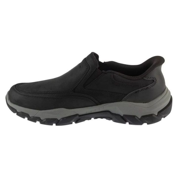 Įspiriami sportbačiai Skechers Slip-Ins: Santoro - Archaic, juodi