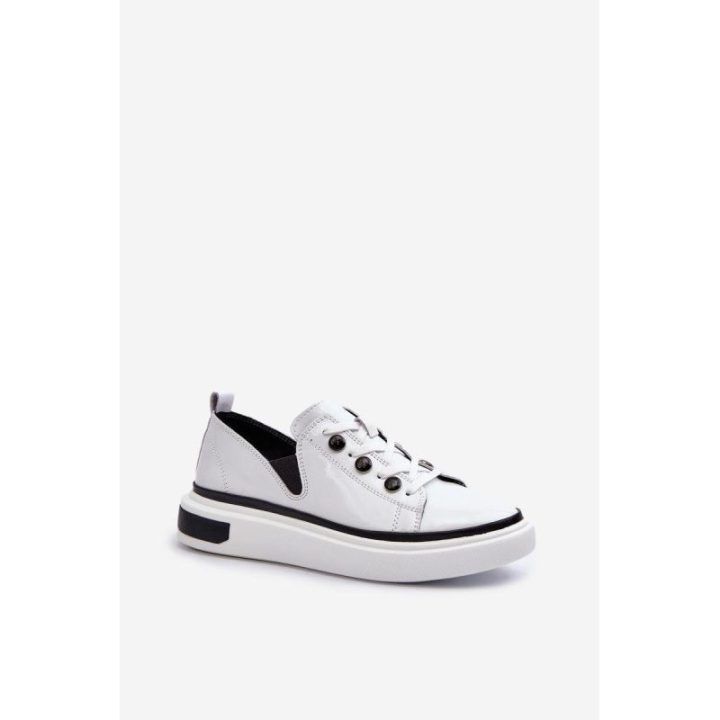 Balti moteriški sportbačiai Step in style