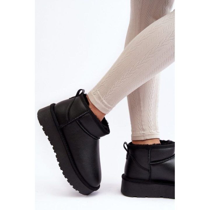 Juodi aulinukai su storu pašiltinimu Step in style