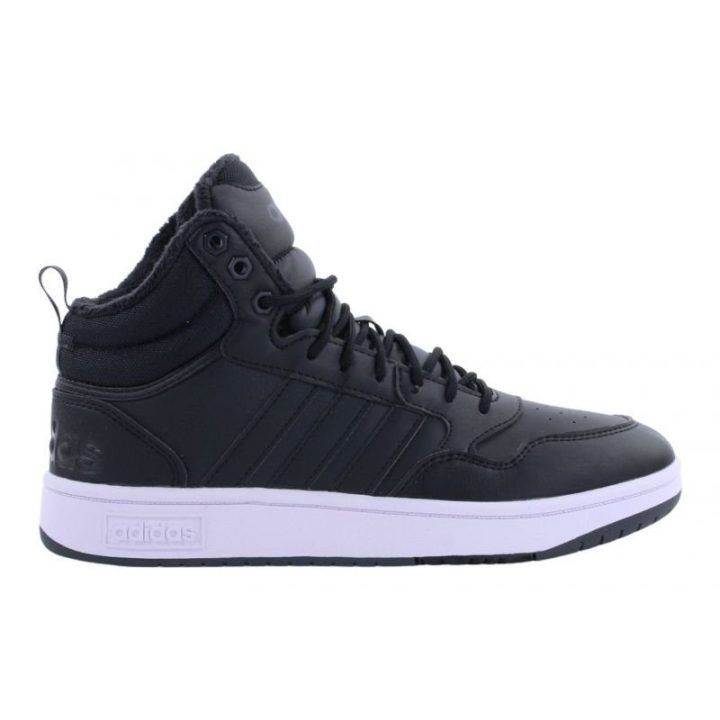 Vyriški žieminiai sportbačiai adidas Hoops 3.0, juodi