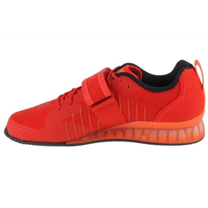 Vyriški sunkiosios atletikos batai adidas Adipower Weightlifting 3, raudoni
