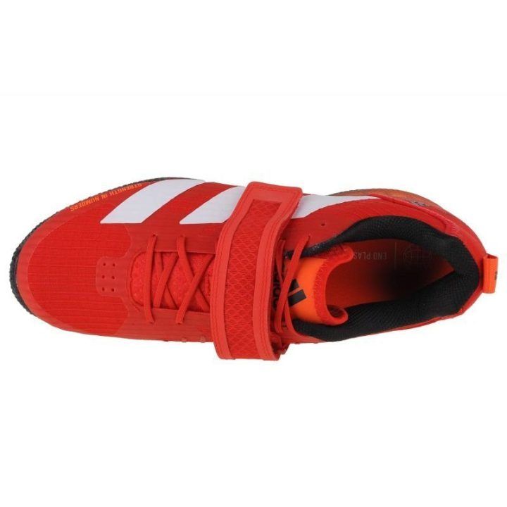 Vyriški sunkiosios atletikos batai adidas Adipower Weightlifting 3, raudoni