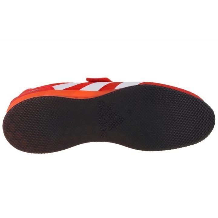 Vyriški sunkiosios atletikos batai adidas Adipower Weightlifting 3, raudoni