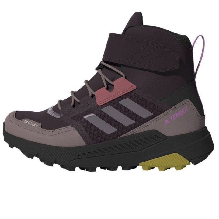 Moteriški žygio batai aukštu auliuku adidas Terrex Trailmaker, juodi