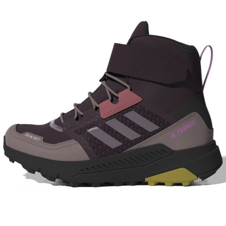 Moteriški žygio batai aukštu auliuku adidas Terrex Trailmaker, juodi