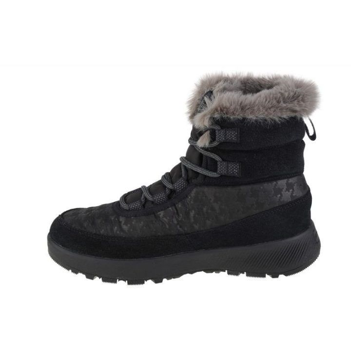 Moteriški žieminiai batai Columbia Slopeside Peak Luxe, juodi