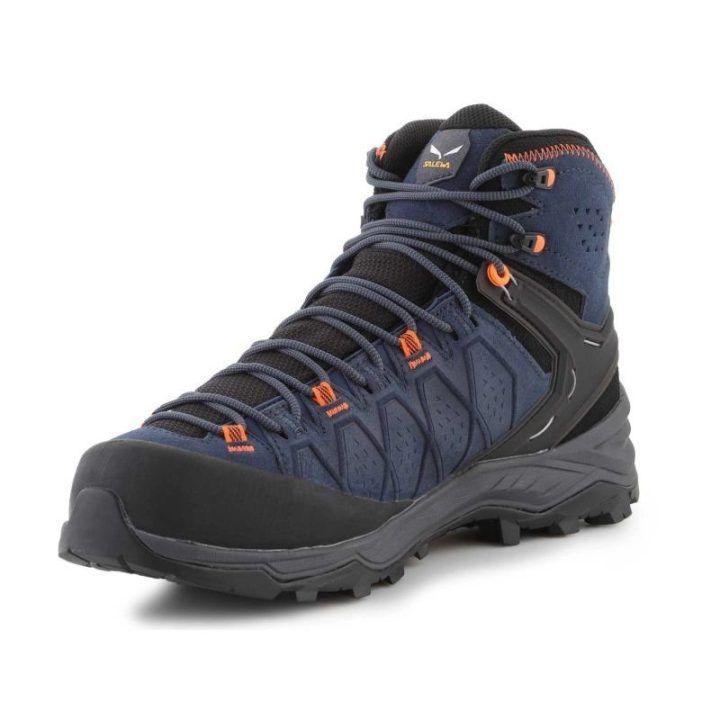 Vyriški žygio batai Salewa Alp Trainer 2 Mid GTX, mėlyni