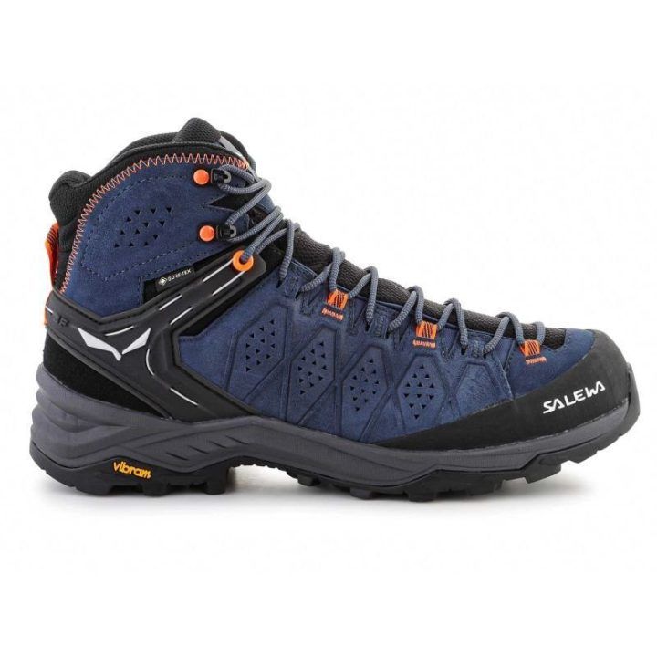Vyriški žygio batai Salewa Alp Trainer 2 Mid GTX, mėlyni