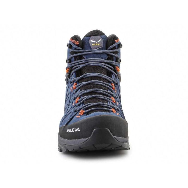 Vyriški žygio batai Salewa Alp Trainer 2 Mid GTX, mėlyni