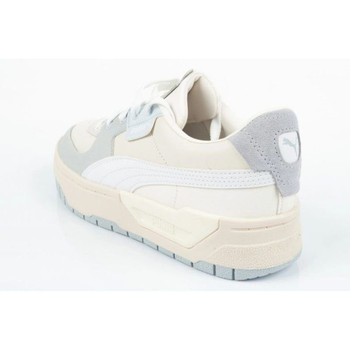 Moteriški sportbačiai su 3,5 cm platforma Puma Cali Dream, balti