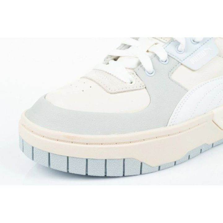 Moteriški sportbačiai su 3,5 cm platforma Puma Cali Dream, balti