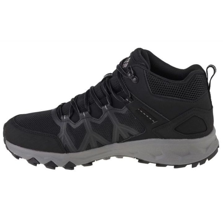 Vyriški trekingo batai Columbia Peakfreak II Mid Outdry, juodi