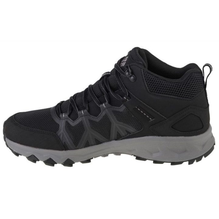 Vyriški trekingo batai Columbia Peakfreak II Mid Outdry, juodi