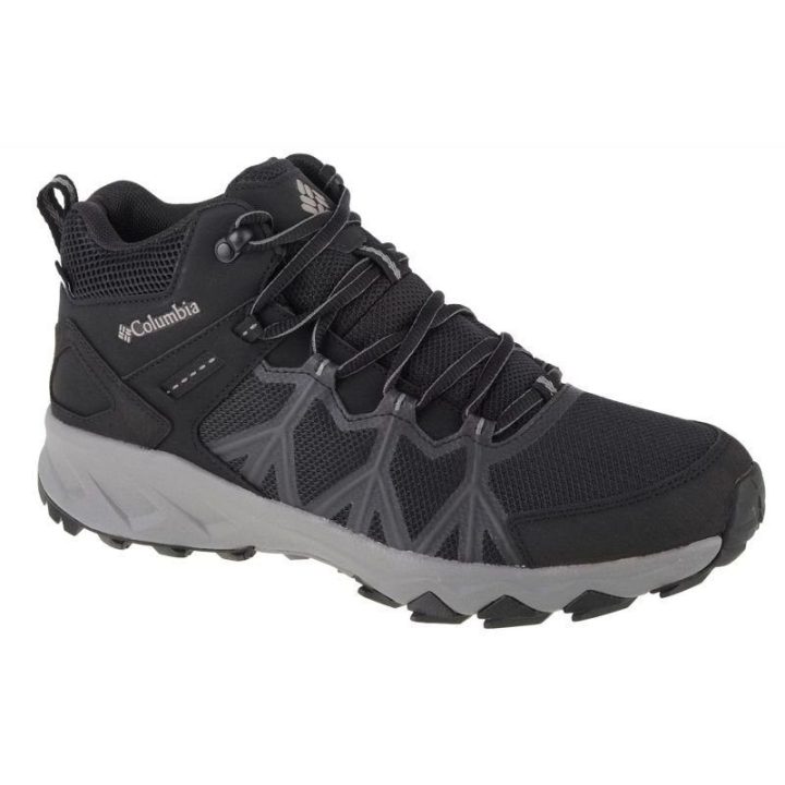 Vyriški trekingo batai Columbia Peakfreak II Mid Outdry, juodi