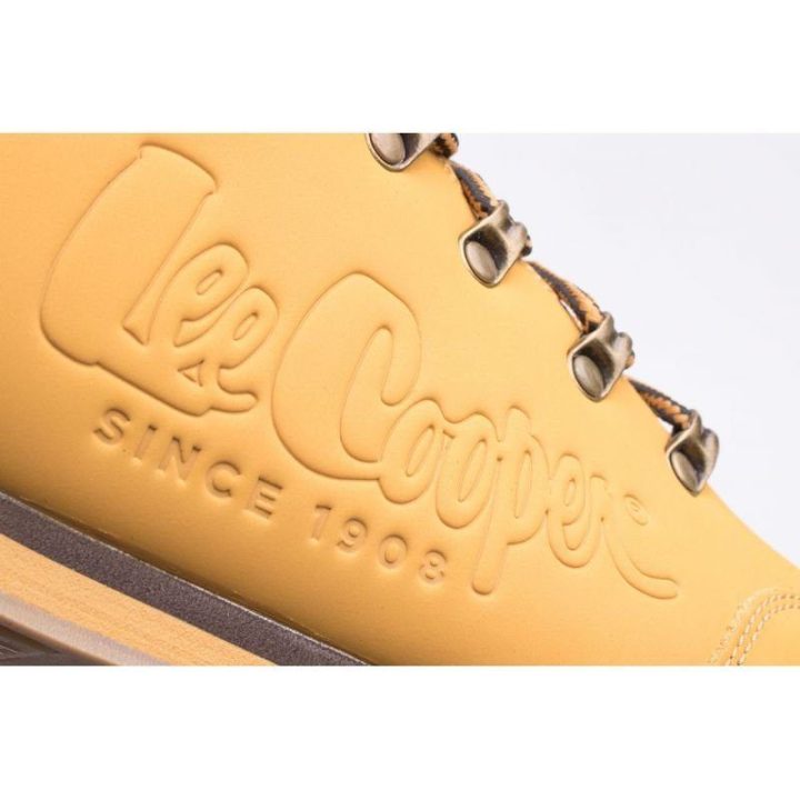 Vyriški pašiltinti auliniai batai su raišteliais Lee Cooper