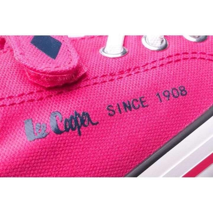 Vaikiški kedai su lipuku Lee Cooper, rožiniai