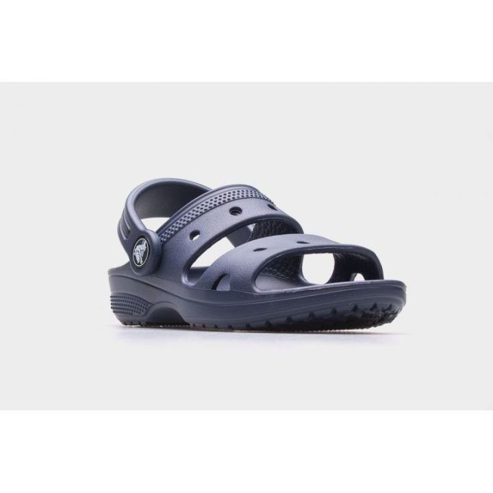 Vaikiškos basutės Crocs Classic, tamsiai mėlynos