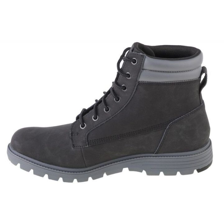 Vyriški suvarstomi auliniai batai Timberland Walden Park WR, juodi