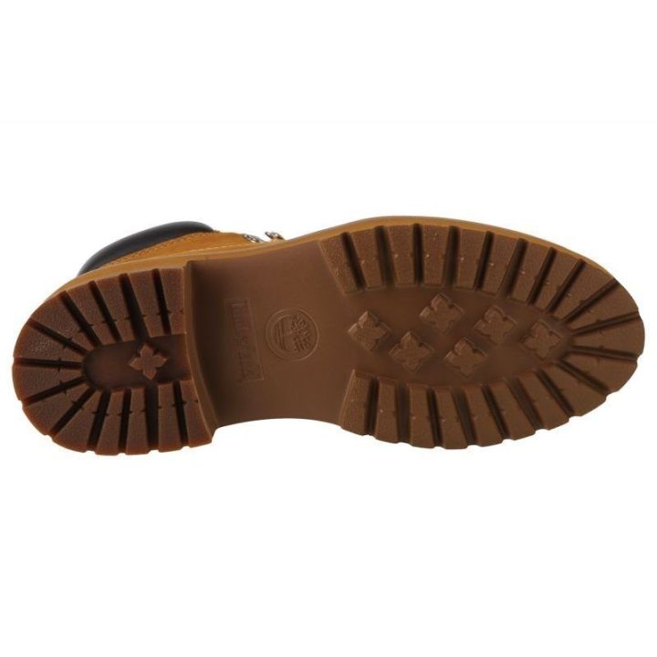 Moteriški auliniai batai su raišteliais Timberland Carnaby Cool, geltoni
