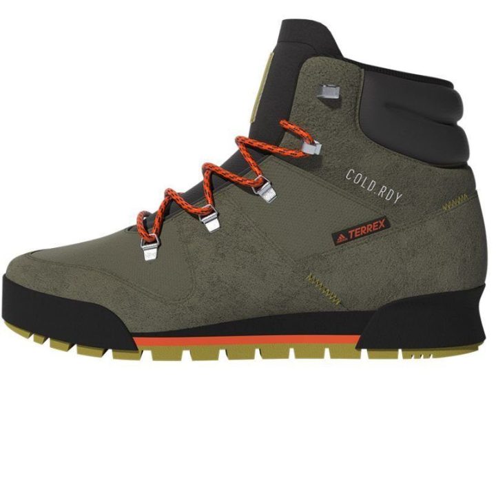 Vyriški žieminiai batai adidas Terrex Snowpitch C.Rdy, pilki