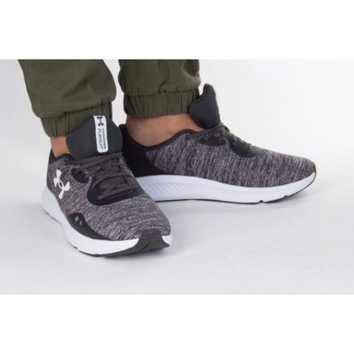 Vyriški sportbačiai Under Armour Charged Pursuit 3 Twist, pilki