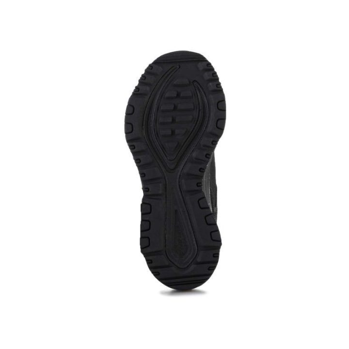 Vyriški žemo profilio bekelės bateliai Skechers D'LUX Trail, juodi