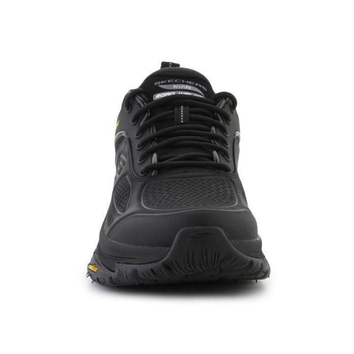 Vyriški neperšlampami batai Skechers Arch Fit, juodi
