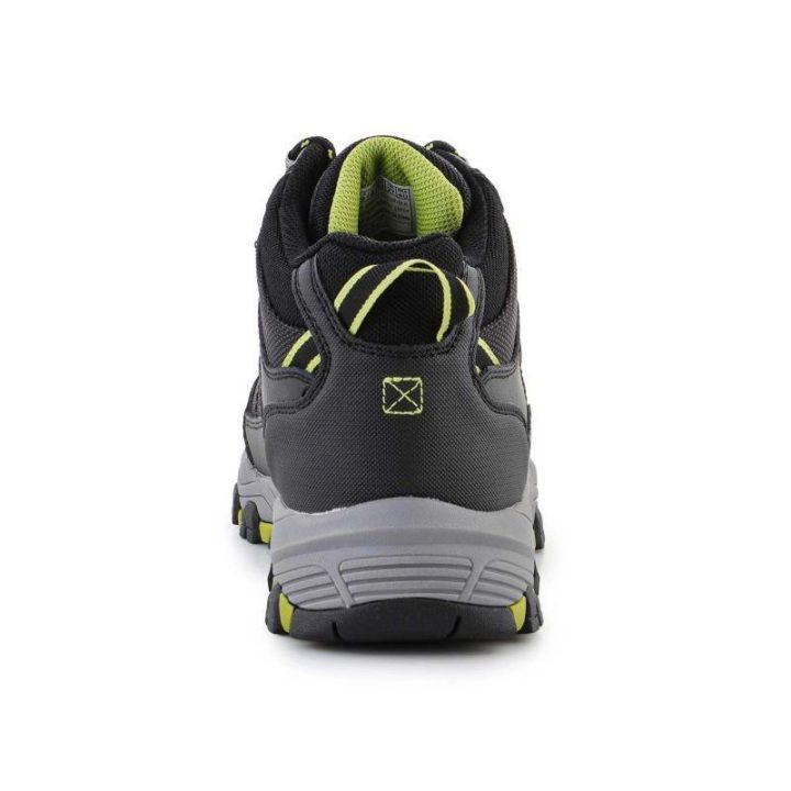 Vyriški bėgimo bekele bateliai Skechers Melano, juodi
