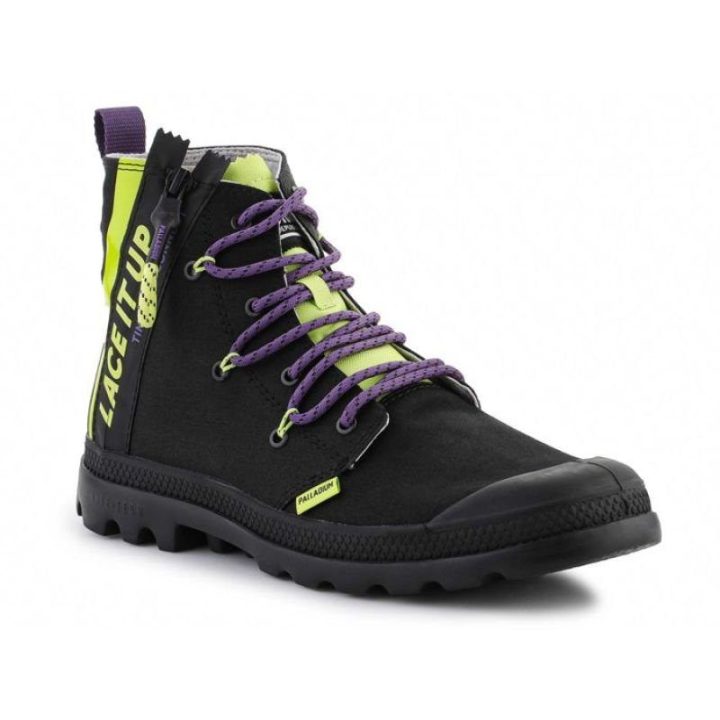Vyriški batai Palladium Pampa Lite Lace It, juodi