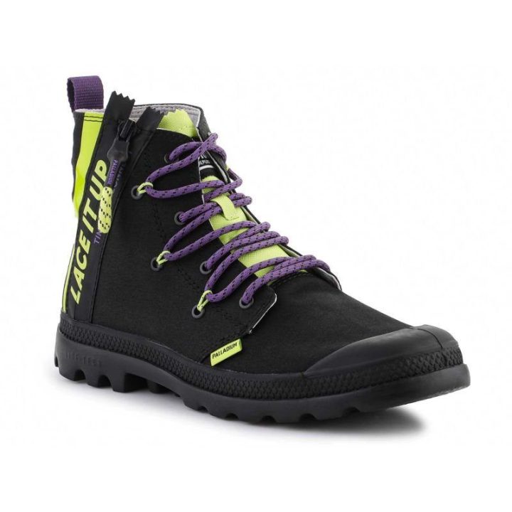 Vyriški batai Palladium Pampa Lite Lace It, juodi