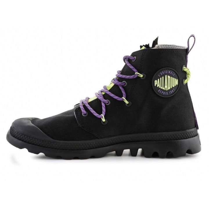Vyriški batai Palladium Pampa Lite Lace It, juodi