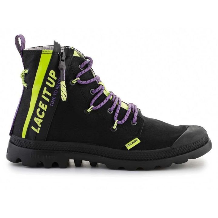 Vyriški batai Palladium Pampa Lite Lace It, juodi