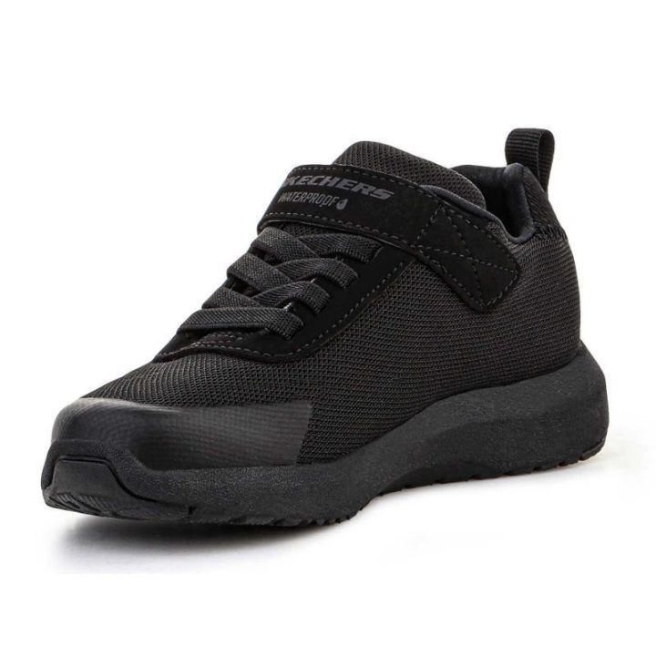 Vaikiški batai su vandeniui atspariu viršumi Skechers Hydrode, juodi