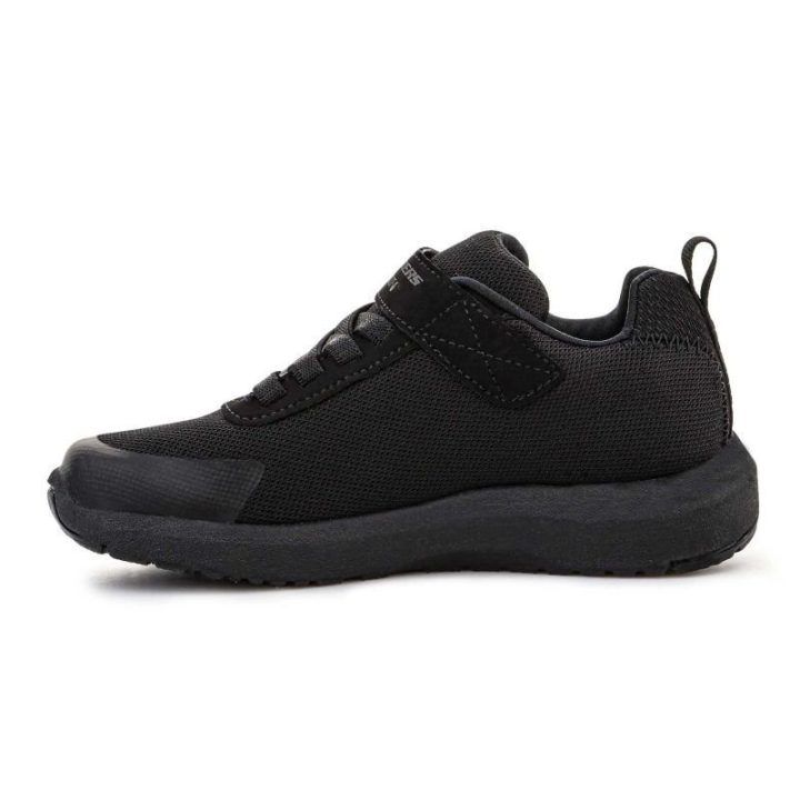 Vaikiški batai su vandeniui atspariu viršumi Skechers Hydrode, juodi