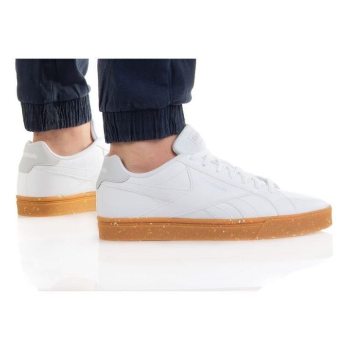 Vyriški laisvalaikio batai Reebok Royal Complete 3 Low, balti