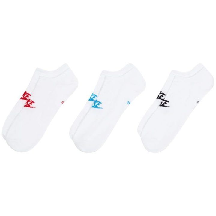 Kojinių rinkinys Nike Everyday Essential, 3 poros, baltas