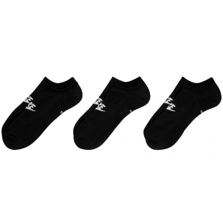 Žemo kirpimo kojinių komplektas Nike Everyday Essential, 3 poros, juodos