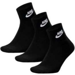 Kojinės Nike Everyday Essential, 3 poros, juodos