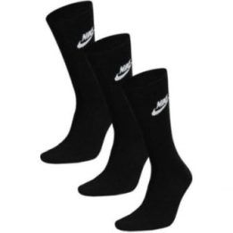 Kojinės Nike Sportswear Everyday Essentials, juodos, 3 poros