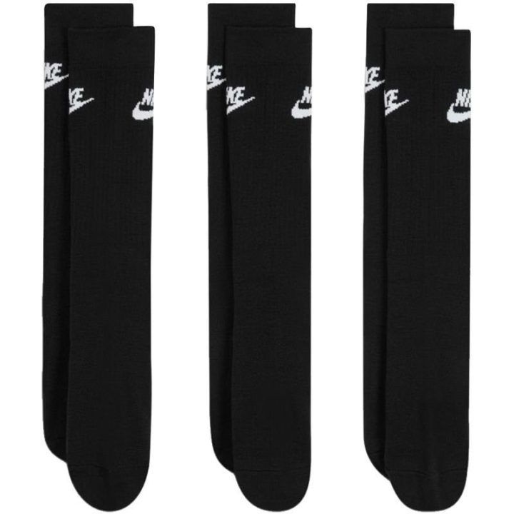 Kojinės Nike Sportswear Everyday Essentials, juodos, 3 poros