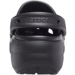 Moteriškos klumpės su platforma Crocs Classic Platform, juodos