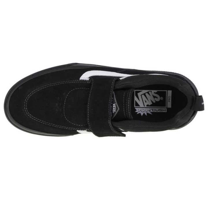 Vyriški sportbačiai su lipuku Vans Kyle Pro 2, juodi