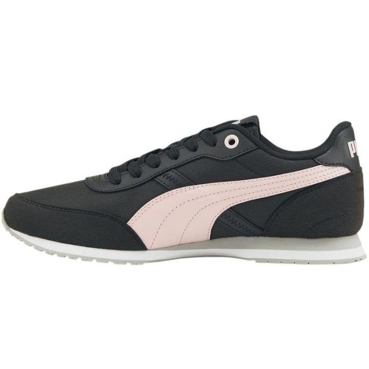 Uniseks sportbačiai Puma ST Runner Essential, juodi ir rožiniai