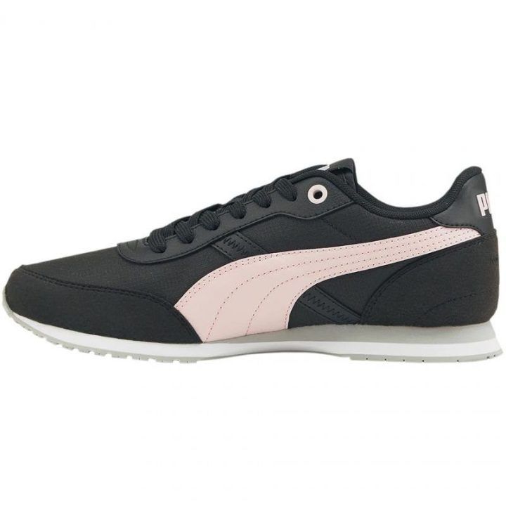 Uniseks sportbačiai Puma ST Runner Essential, juodi ir rožiniai