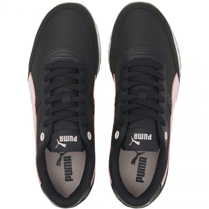 Uniseks sportbačiai Puma ST Runner Essential, juodi ir rožiniai