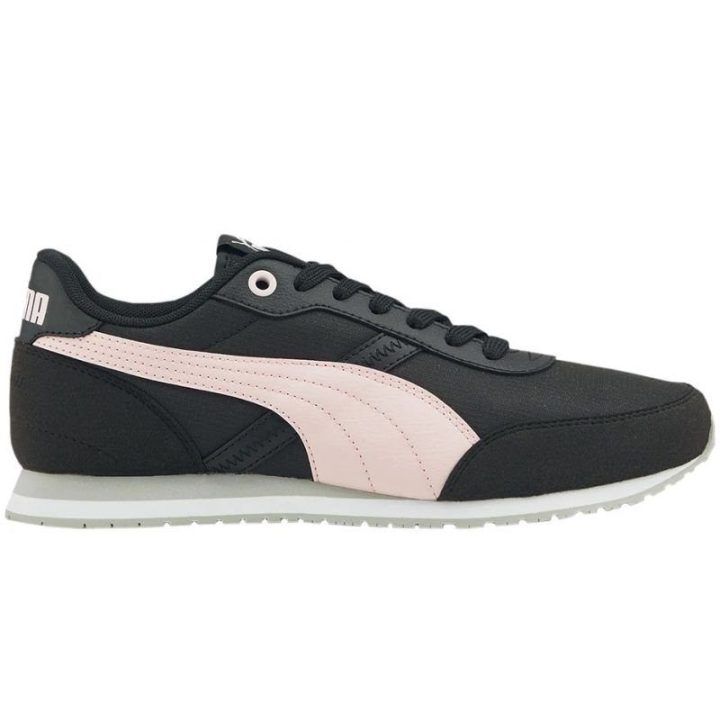 Uniseks sportbačiai Puma ST Runner Essential, juodi ir rožiniai